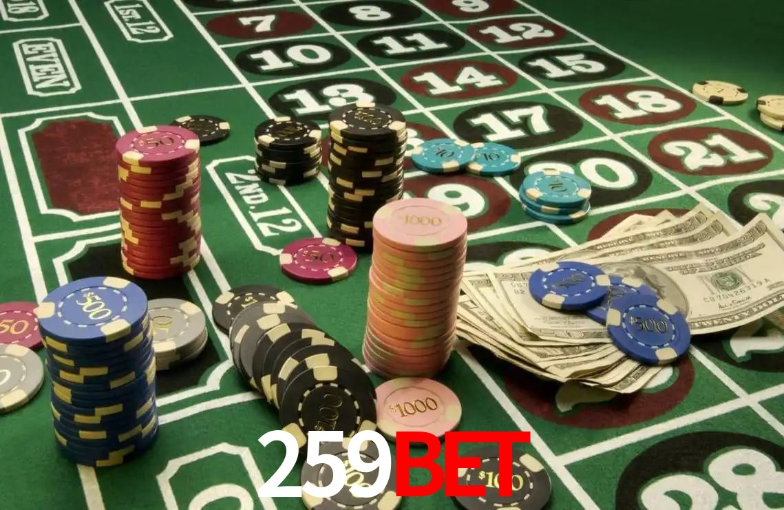 Bônus de boas-vindas na 259bet