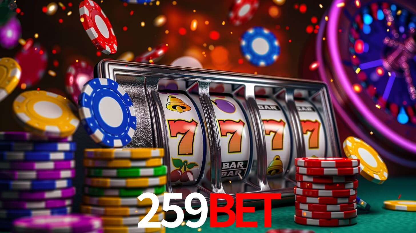 Interface do App 259bet