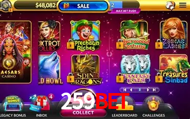 Desvendando o Mundo dos Jogos Virtuais na 259bet