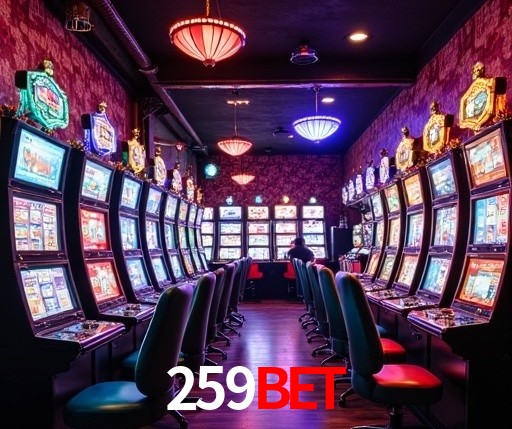 Biblioteca de slots populares na 259bet